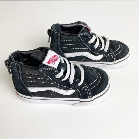 SOLD🏷 Vans Old School Sk8 Hi Black - Picture 8 of 8